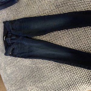 Dark Blue Express Supersoft Jeggings Size 2